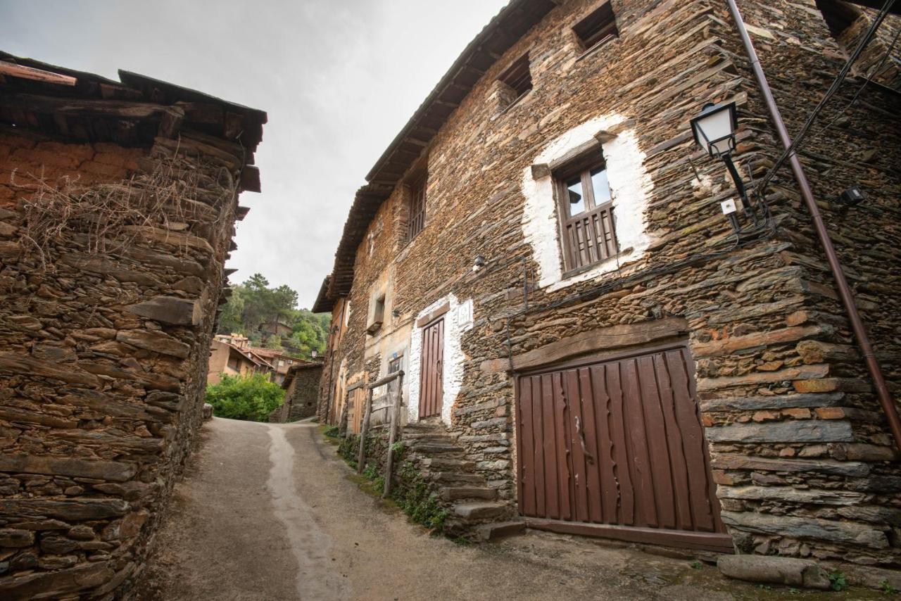 Villa Sierra de Gata EL MIRADOR DE ROBLEDILLO Robledillo De Gata Exterior foto